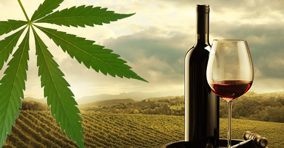 Cannabis Wine