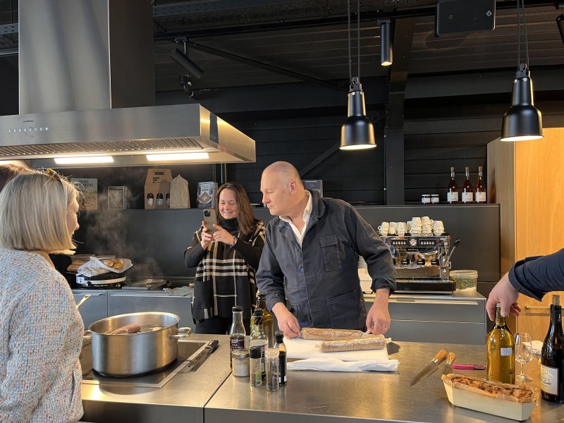 Cours de cuisine