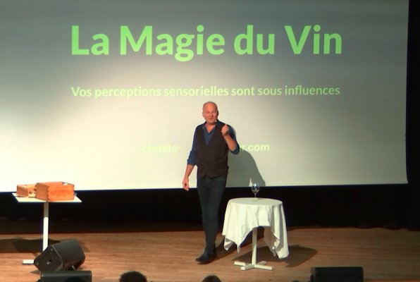 conf La magie du vin intro
