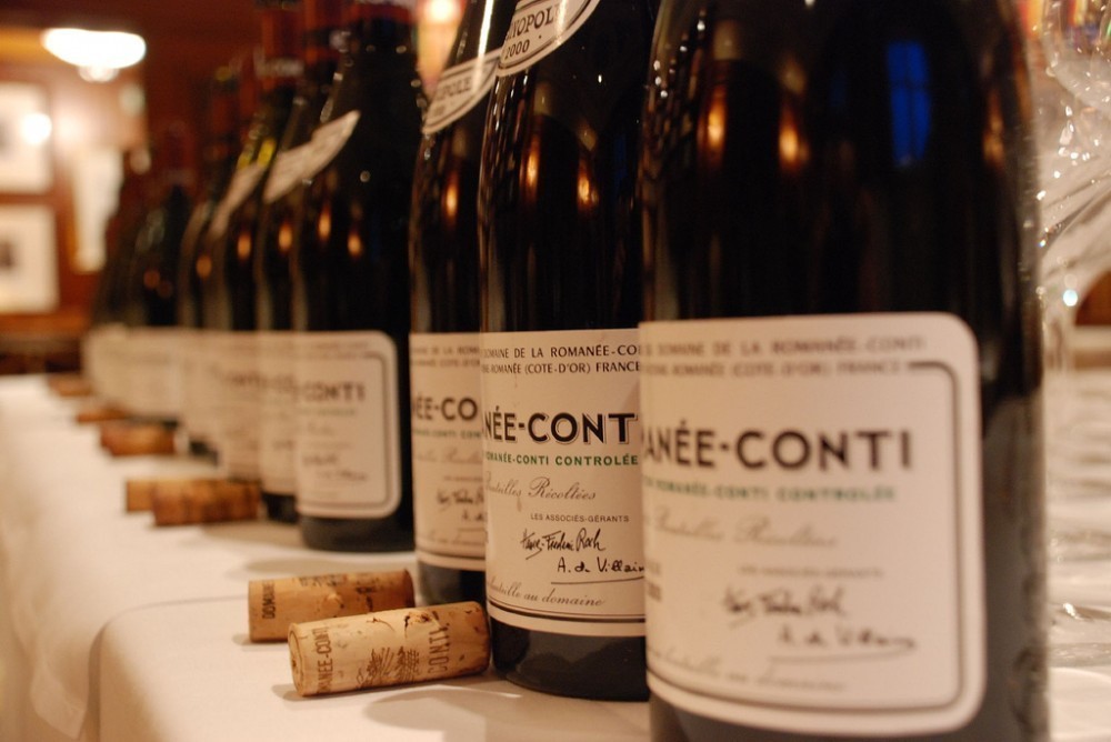 La Romanée Conti, un des meilleurs vins rouges au monde